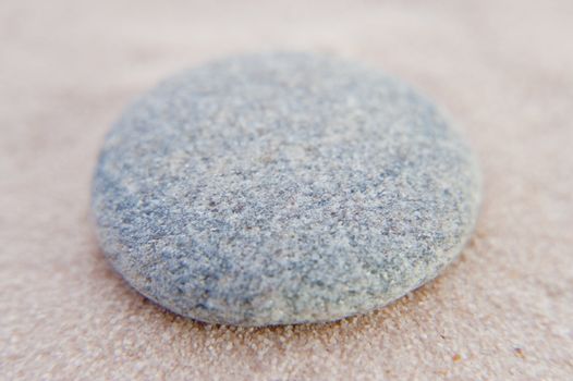 close up of a pebble