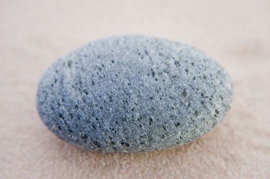 close up of a pebble
