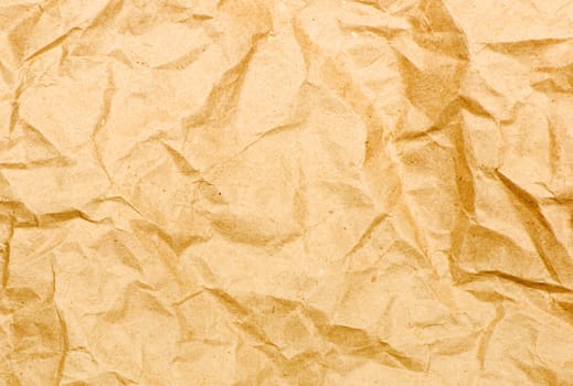 Old Crumpled Paper