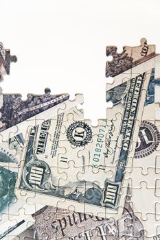 Puzzle of money
