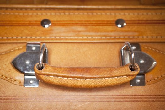 close up of a bag