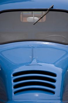 detail of an oldtimer