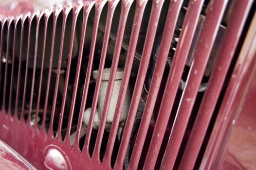 detail of an oldtimer