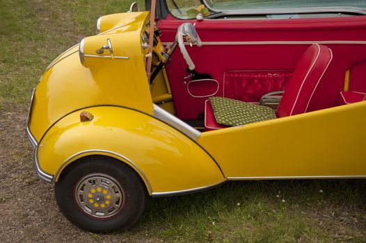 detail of an oldtimer