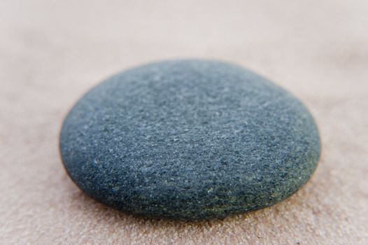 close up of a pebble