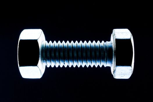 close up of a srew