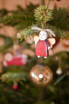close up of christmas decoration