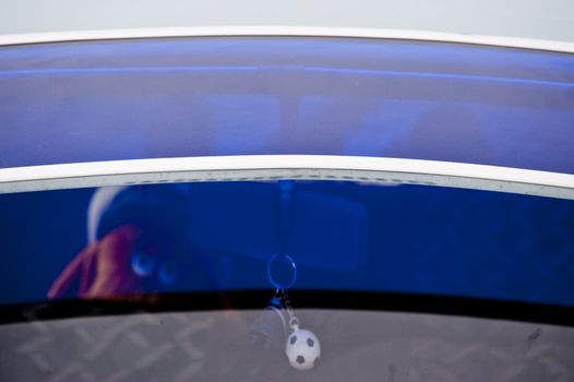 detail of an oldtimer