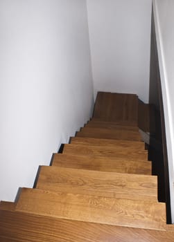 Parquet stairs