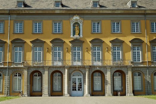 University in the center of Bonn, Germany