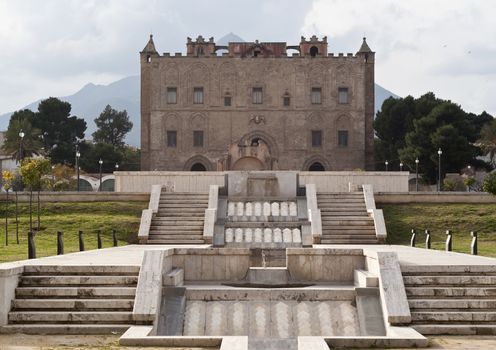 Zisa Castle. Palermo- Sicily- Italy