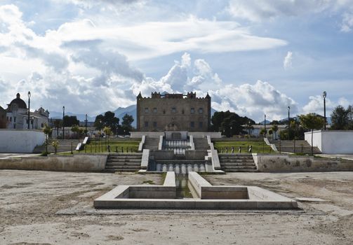 Zisa Castle. Palermo- Sicily- Italy