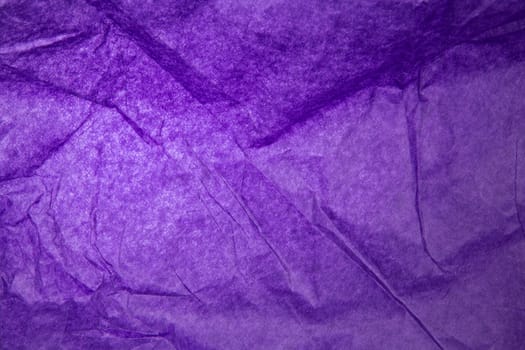 A close picture of a purple wrapping paper