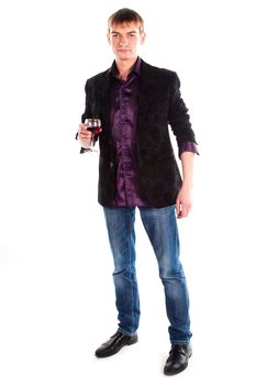 Portrait of a calm middle age man
