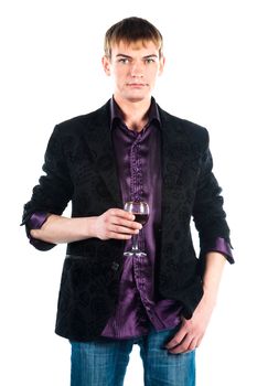 Portrait of a calm middle age man