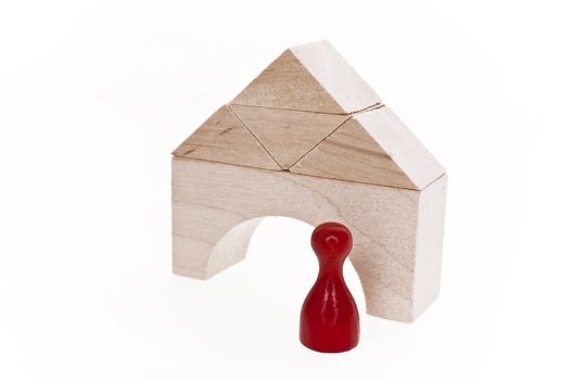 Building block home