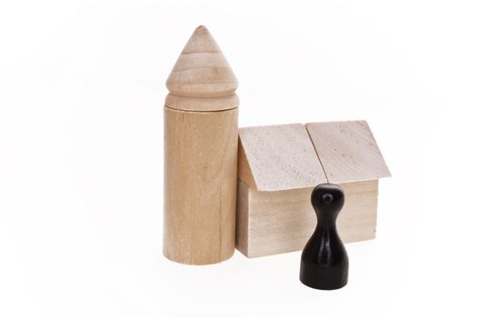 Building block church