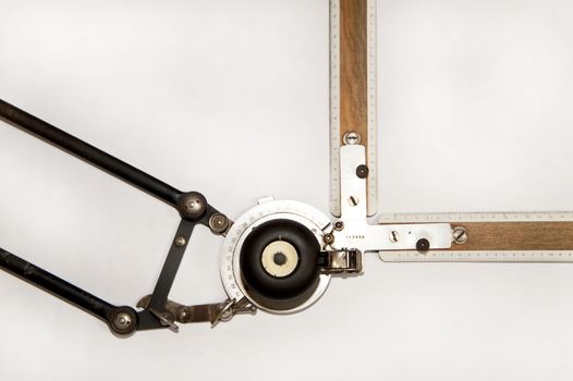 close up of a drawing board