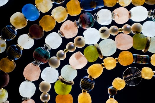 Detail of glasnuggets