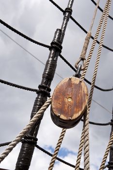 sailing training ship "gorch fock"