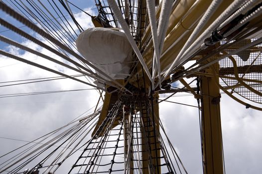 sailing training ship "gorch fock"