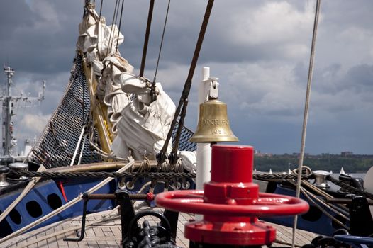 sailing training ship "gorch fock"
