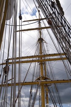 sailing training ship "gorch fock"
