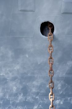 maritime scene of a ship