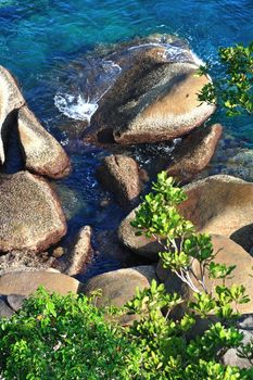 Andaman coast at Similan Island National park Thailand