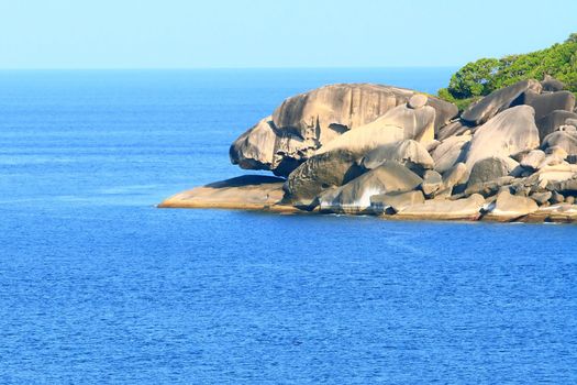 Lion Head Rock, Similan National Park in Thailand