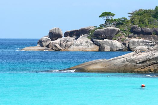 Simalan National Park Island Number 4