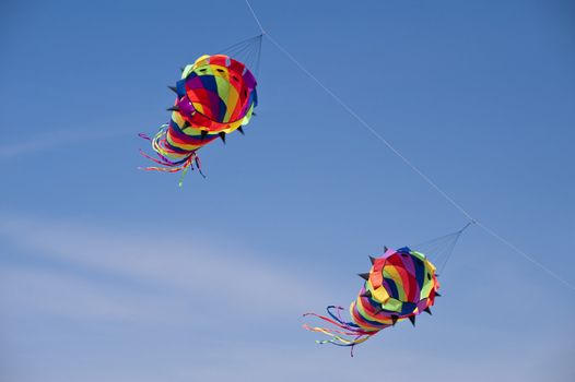 kite festival in st. peter-ording / germany
