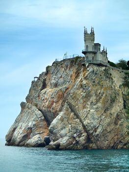 Swallow Nest old castle in Yalta, Crimea