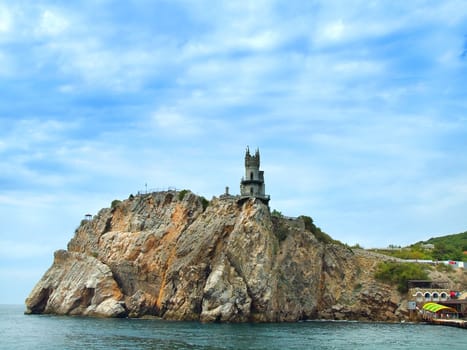 Swallow Nest castle in Yalta, Crimea