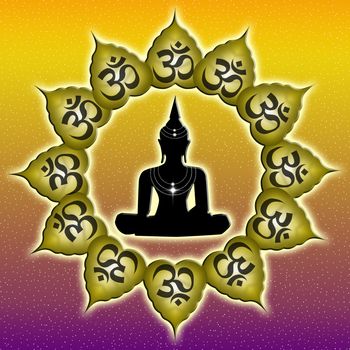 Buddha symbol