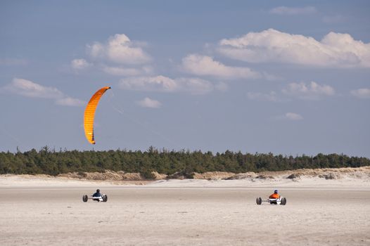 Beach-Buggies in St. Peter-Ording / Germany