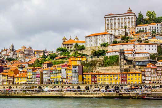 A view of Ancient city Porto, Portugal