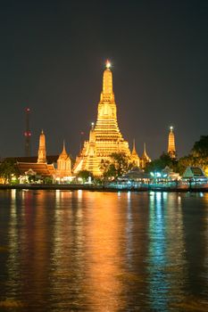 Wat Arun, Bangkok Thailand, Wat Arun is one of Bangkok's best know landmark.