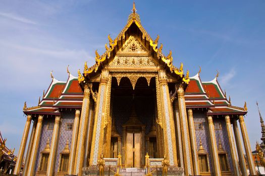 The Grand Palace Wat Phra Kaew in Bangkok, Thailand