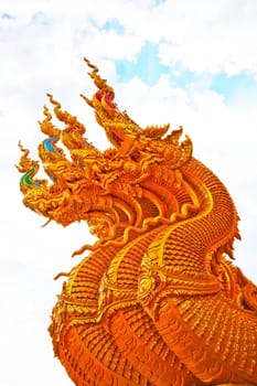 Naga (Thai dragon)