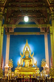 The Most Famous Buddha Image In Thailand, Bangkok