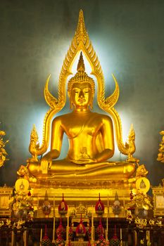 The Most Famous Buddha Image In Thailand, Bangkok