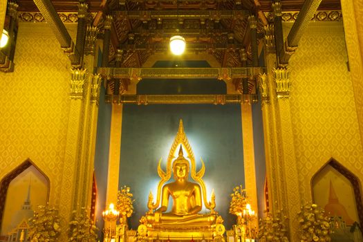 The Most Famous Buddha Image In Thailand, Bangkok