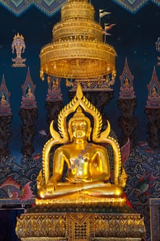 The Most Famous Buddha Image In Thailand, Bangkok