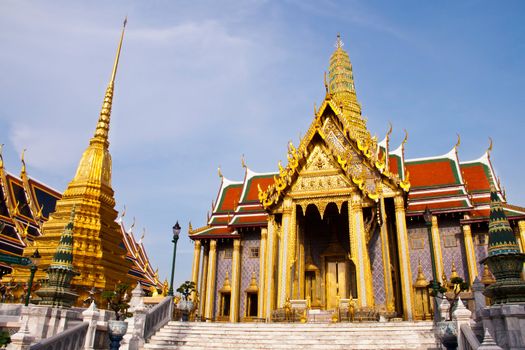 The Grand Palace Wat Phra Kaew in Bangkok, Thailand