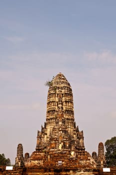 Wonderful Pagoda Wat Chaiwattanaram Temple, Ayutthaya, Thailand