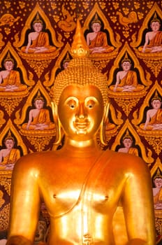 The Most Famous Buddha Image In Thailand, Bangkok