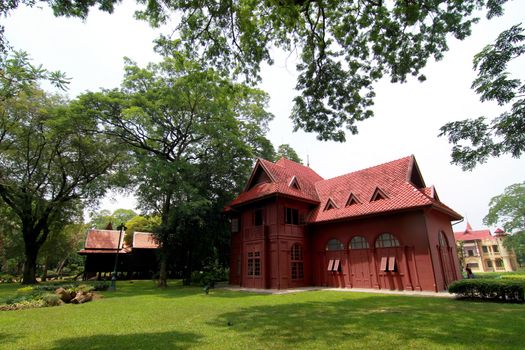 Sanam Chan Palace,(King Rama 6), Nakhon pathom, Thailand