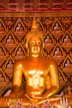 The Most Famous Buddha Image In Thailand, Bangkok