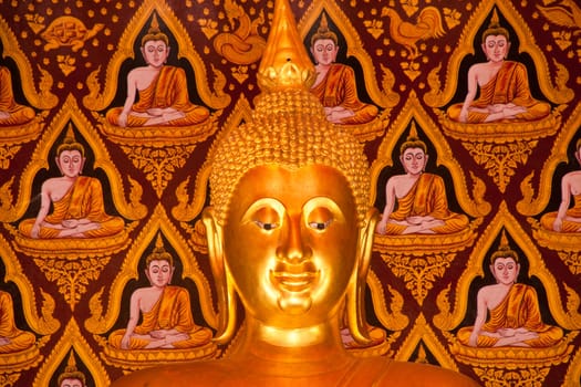 The Most Famous Buddha Image In Thailand, Bangkok